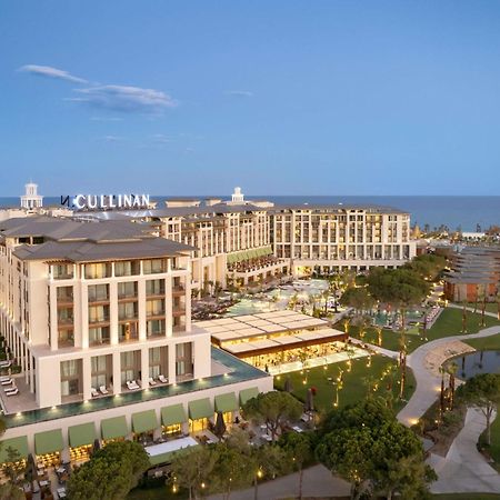 Hotel Cullinan Belek Esterno foto