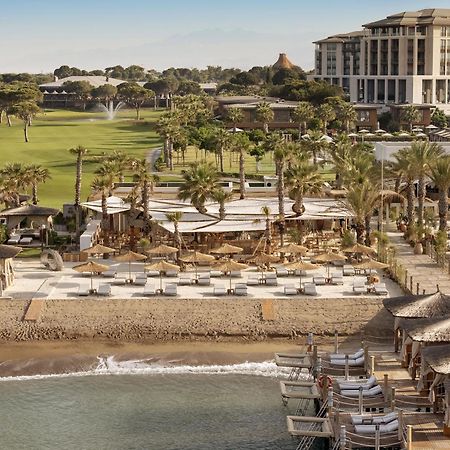 Hotel Cullinan Belek Esterno foto