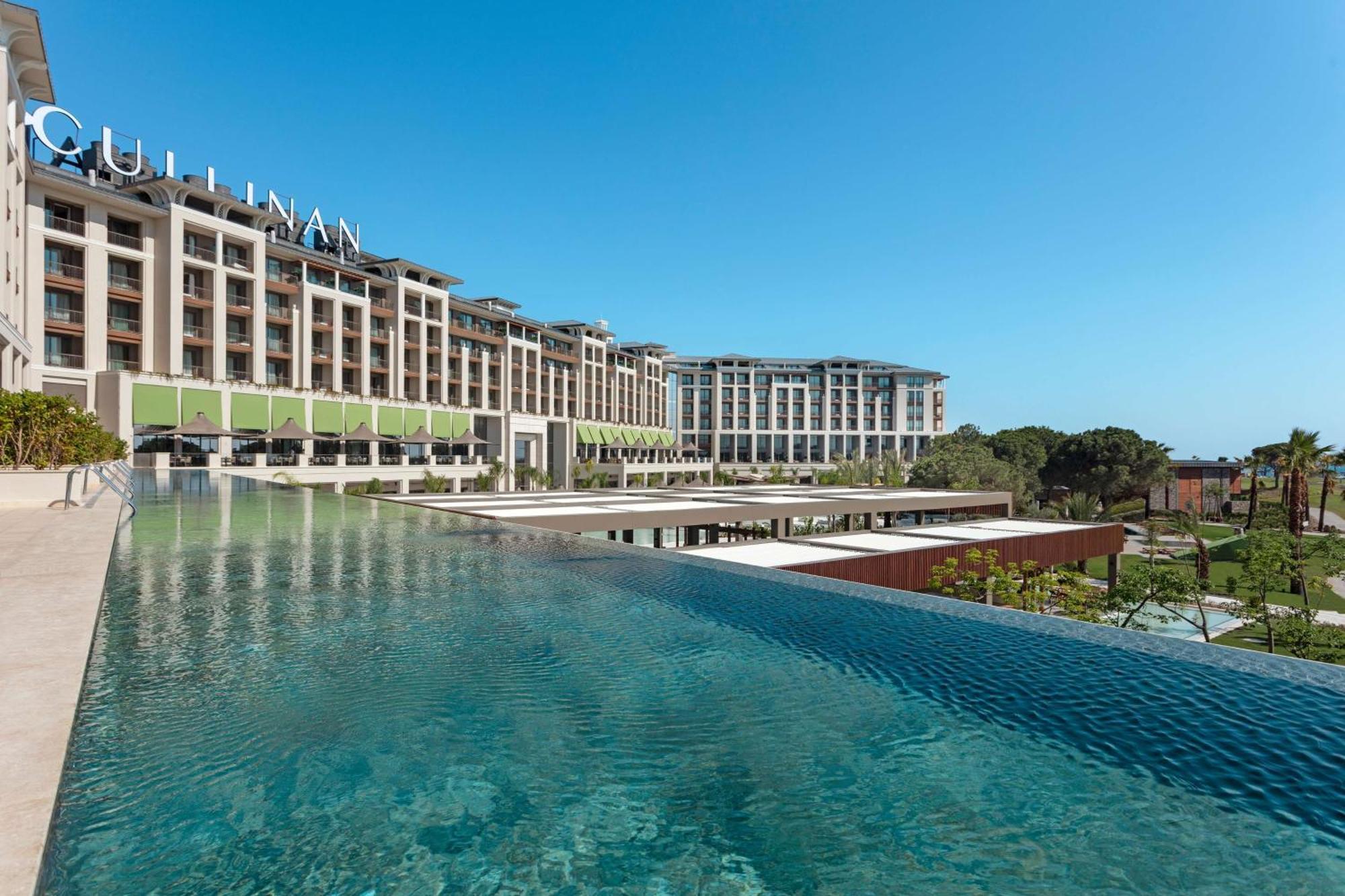 Hotel Cullinan Belek Esterno foto