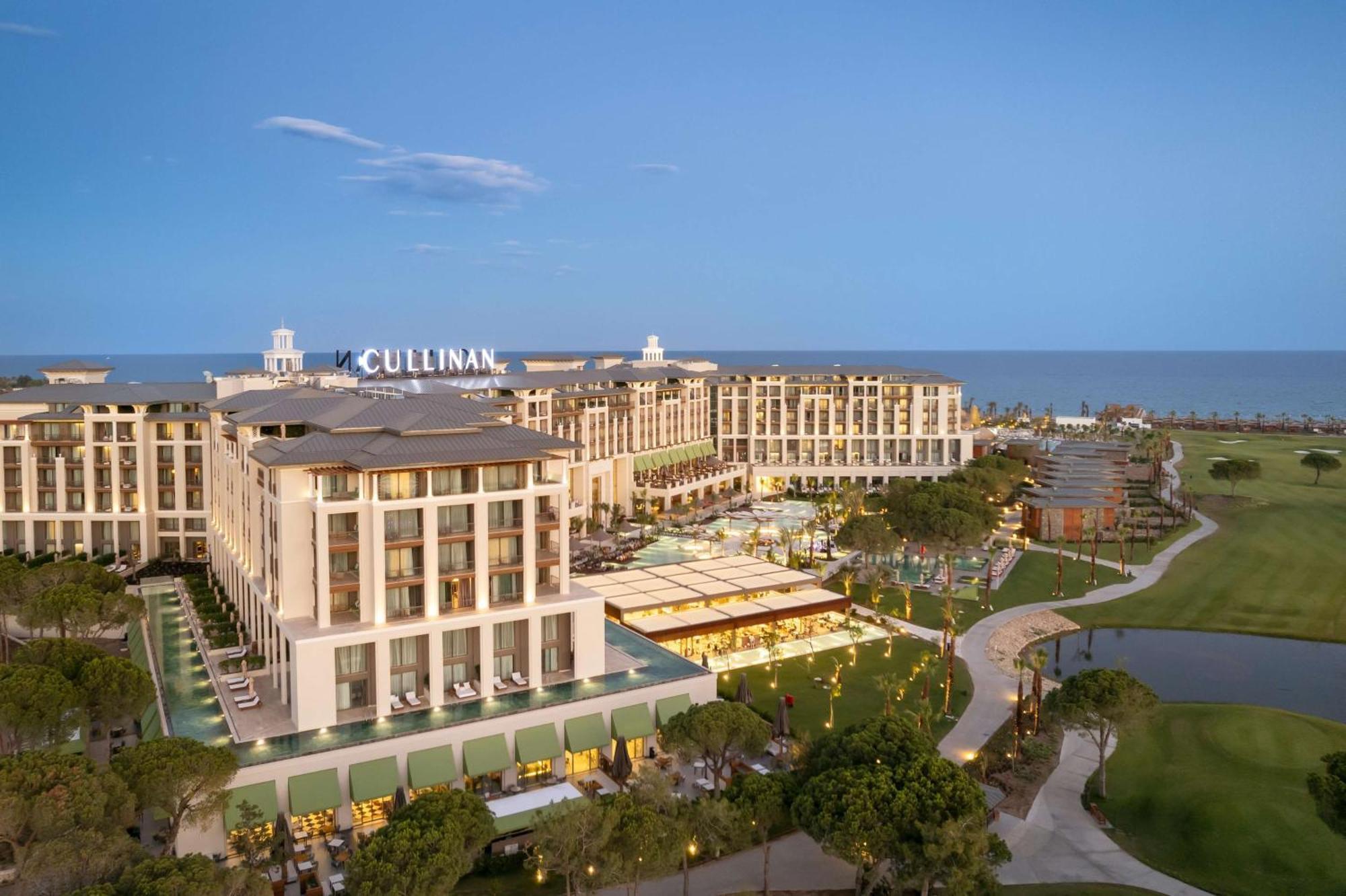 Hotel Cullinan Belek Esterno foto
