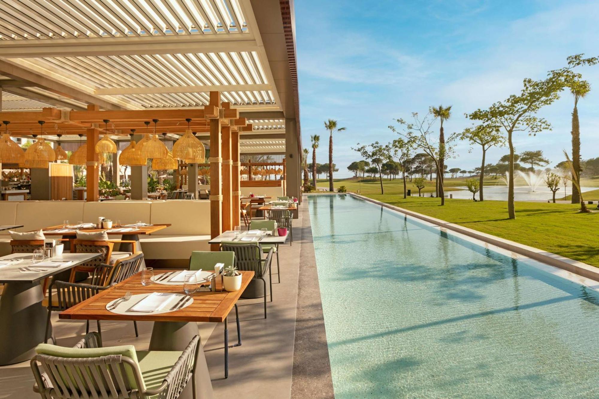 Hotel Cullinan Belek Esterno foto