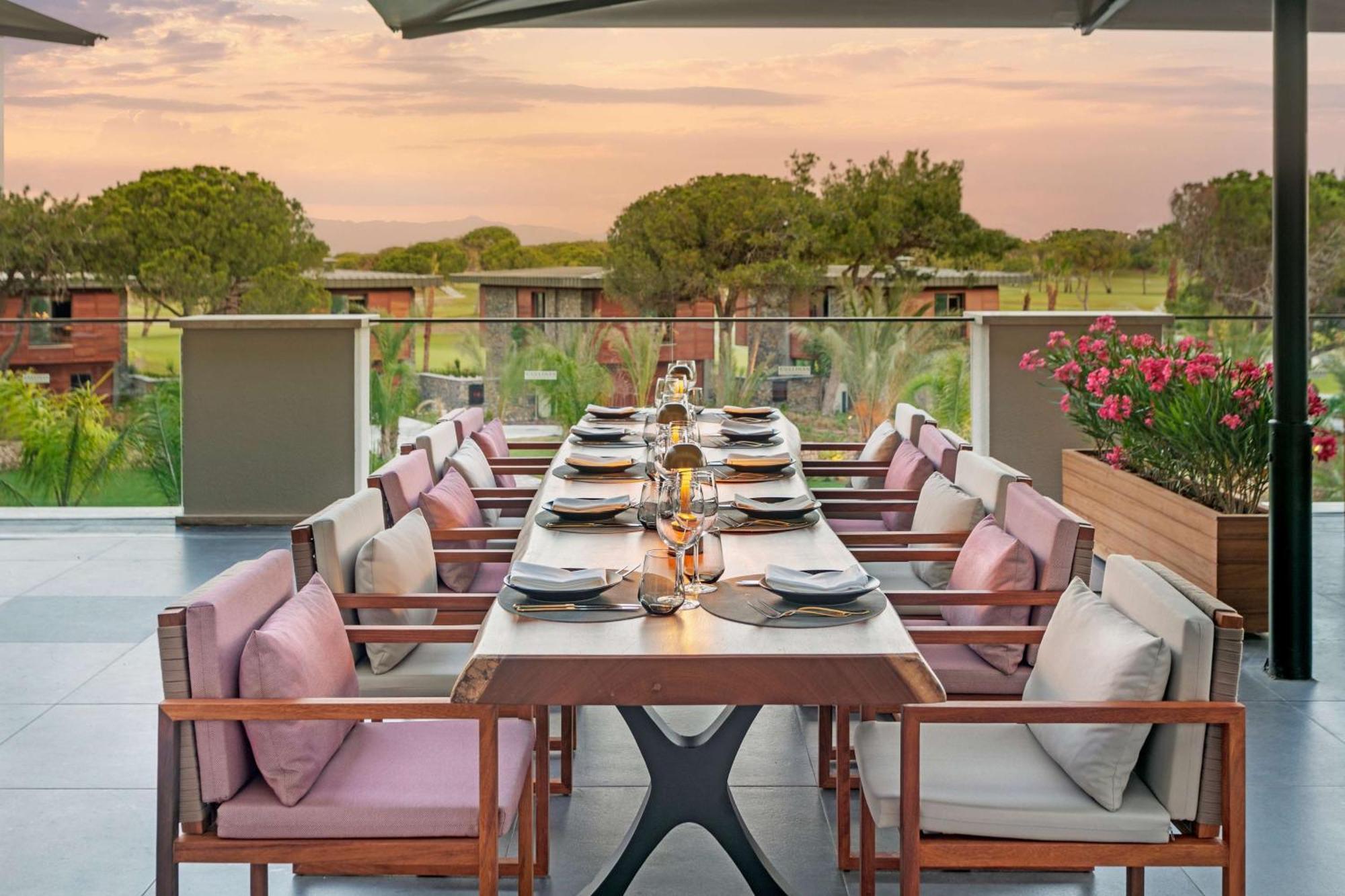 Hotel Cullinan Belek Esterno foto