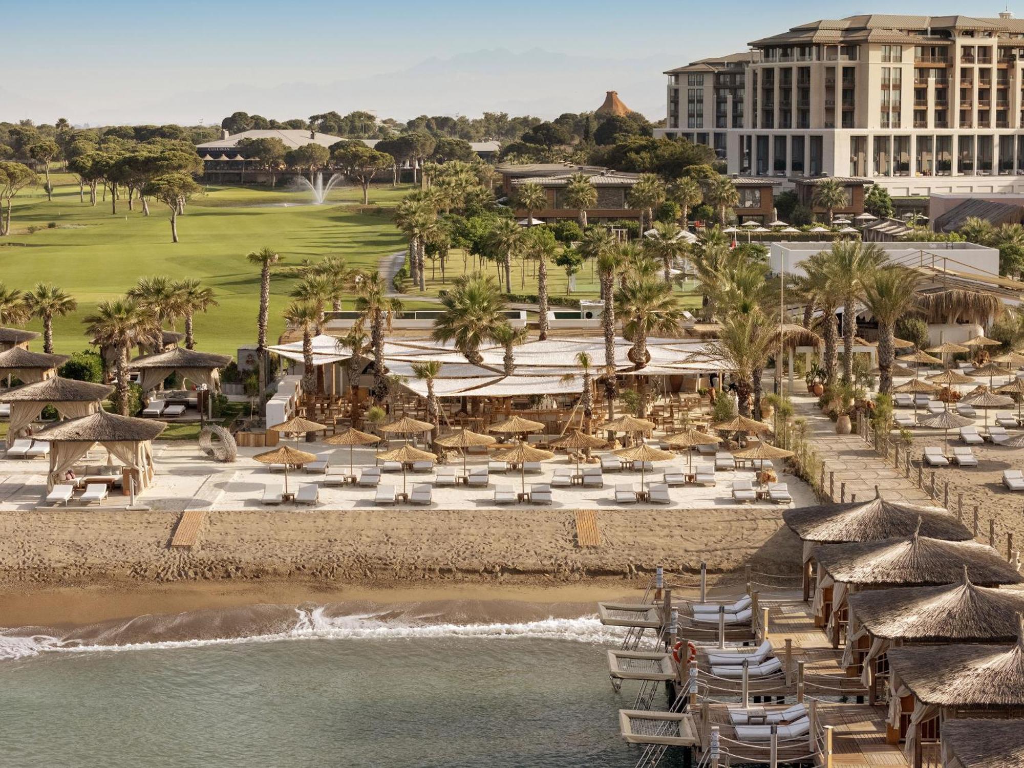 Hotel Cullinan Belek Esterno foto