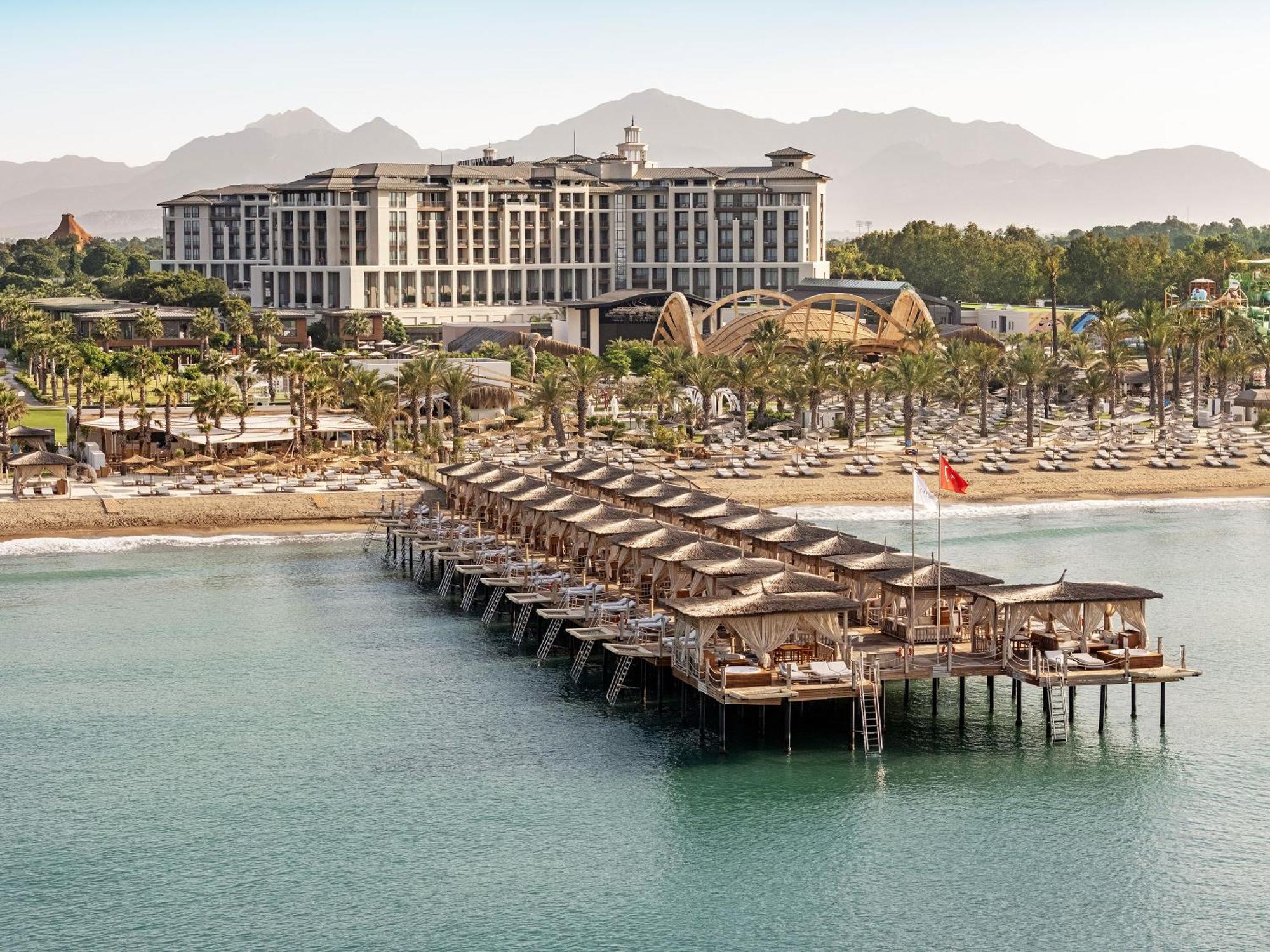 Hotel Cullinan Belek Esterno foto